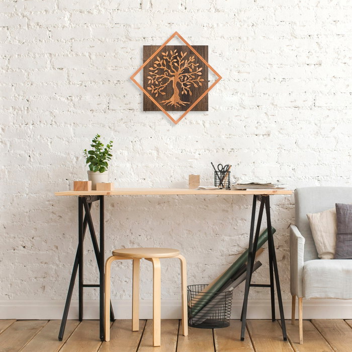 Wallity Tree v2 - Copper Wallity Tree v2 - Copper